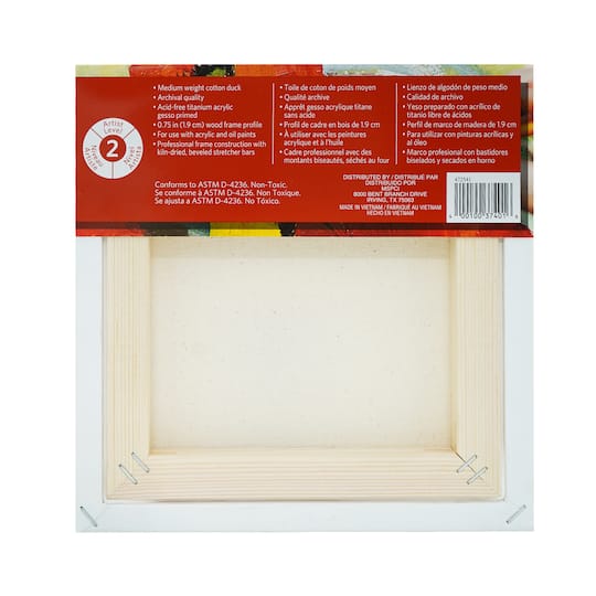 Michaels Canvas Frame Sizes